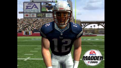 Modelli di Personaggio di Tom Brady in Madden