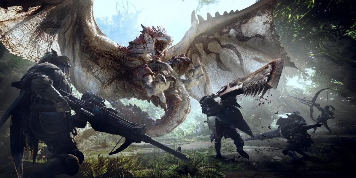 Monster Hunter: World Promotional Coop Image