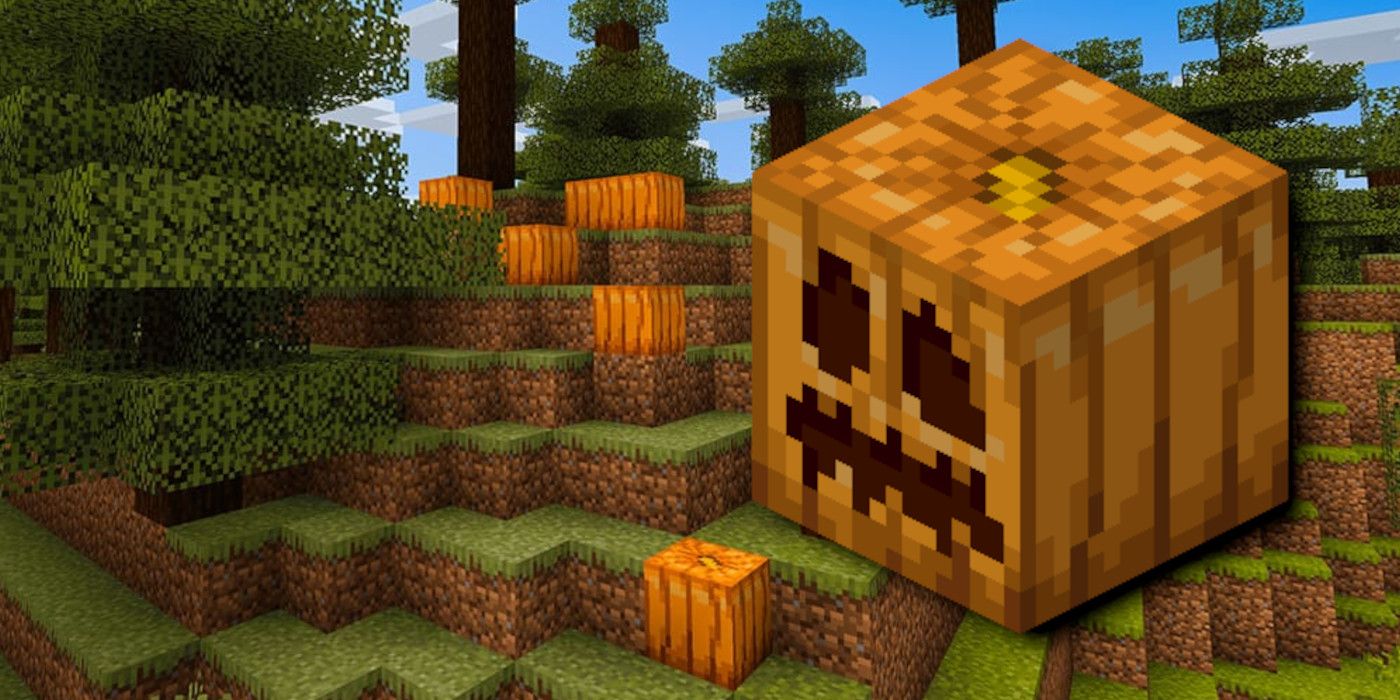 Minecraft Pumpkin Pie