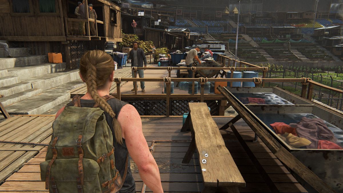 Монеты стадиона в The Last of Us 2 - Мэн