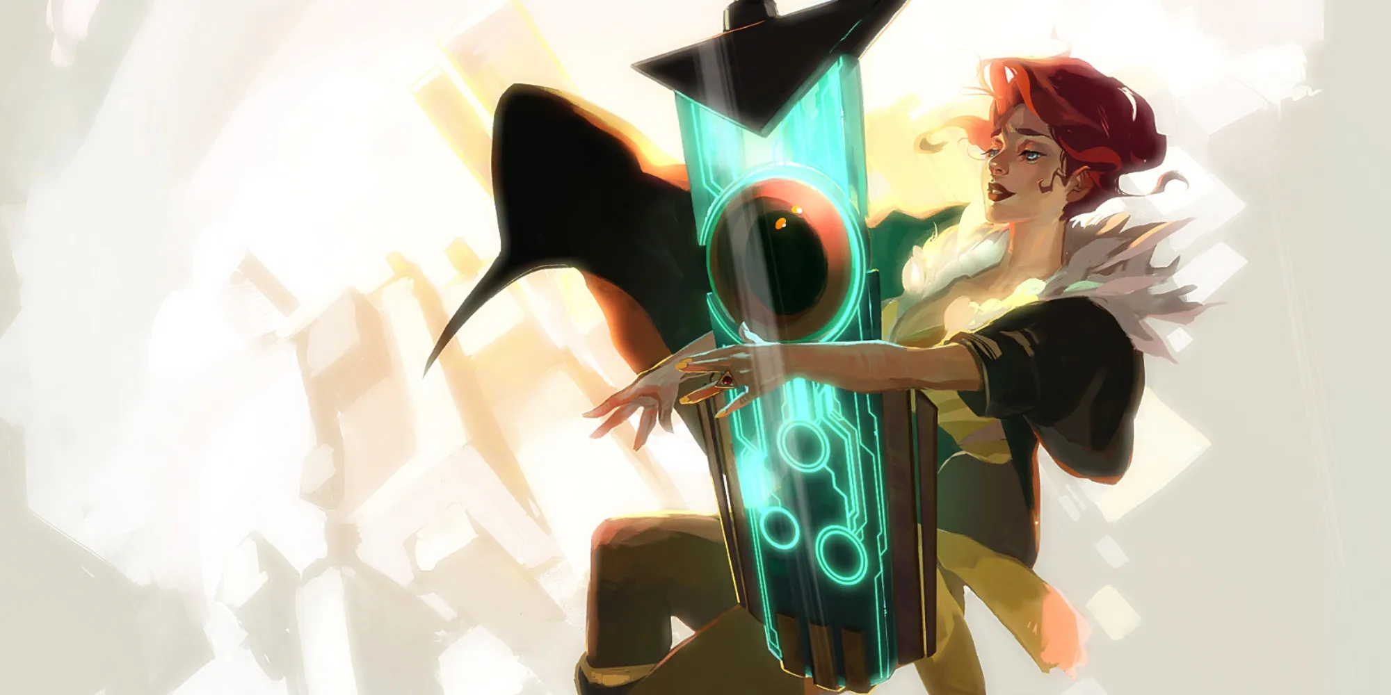 Personajes de Videojuegos Perfectos - Destacado - Red se aferra a Transistor