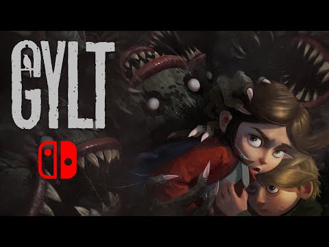 GYLT 🔦 | The delicate horror game is available on Nintendo Switch!