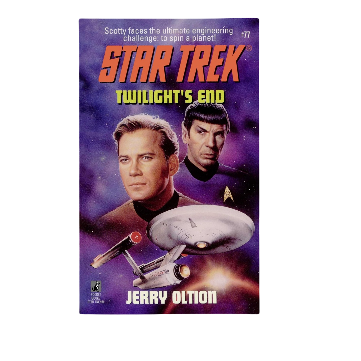 La Fin du Crépuscule (Star Trek: Le Livre de la Série Originale 77) Par Jerry Option