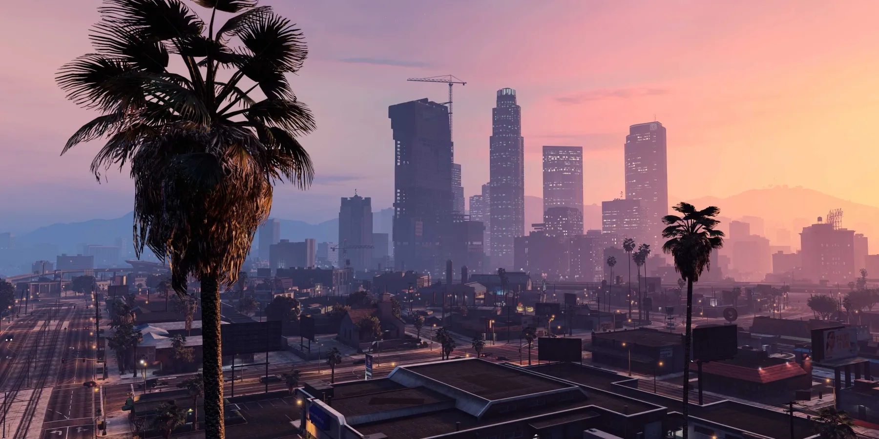 Skyline de Grand Theft Auto 5