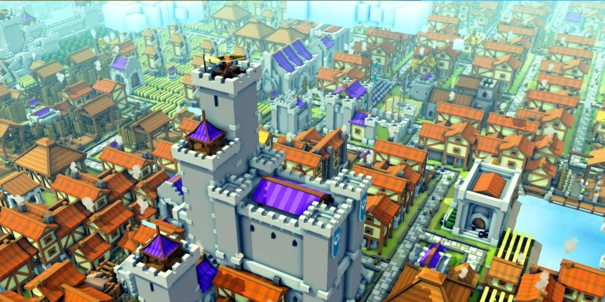 Gameplay de Kingdoms And Castles