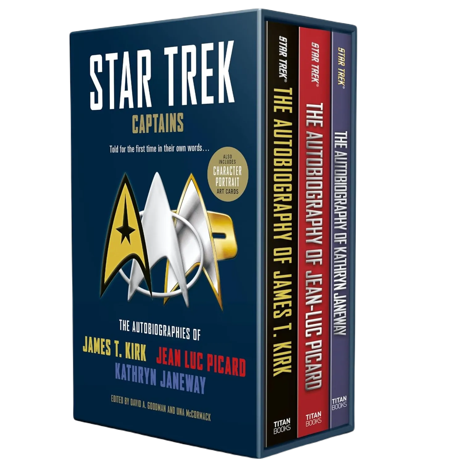 Capitaines de Star Trek - Les Autobiographies Par Una McCormack