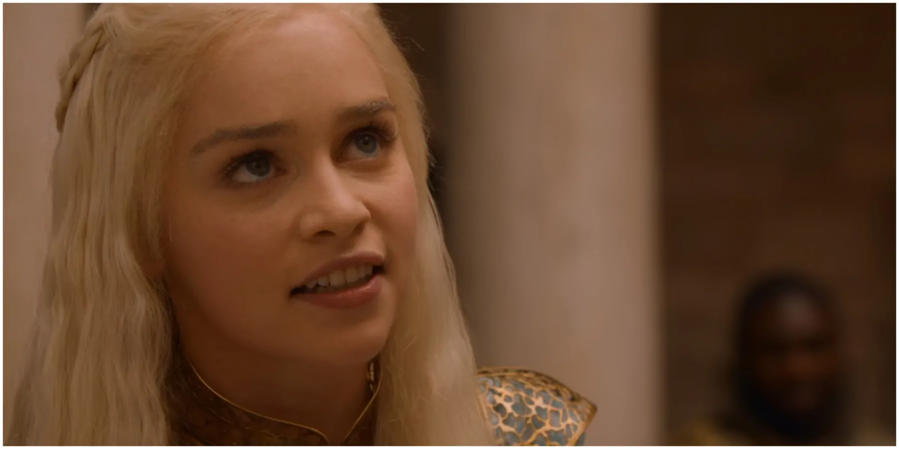 Daenerys Targaryen est en colère contre le Roi des Epices dans Game of Thrones