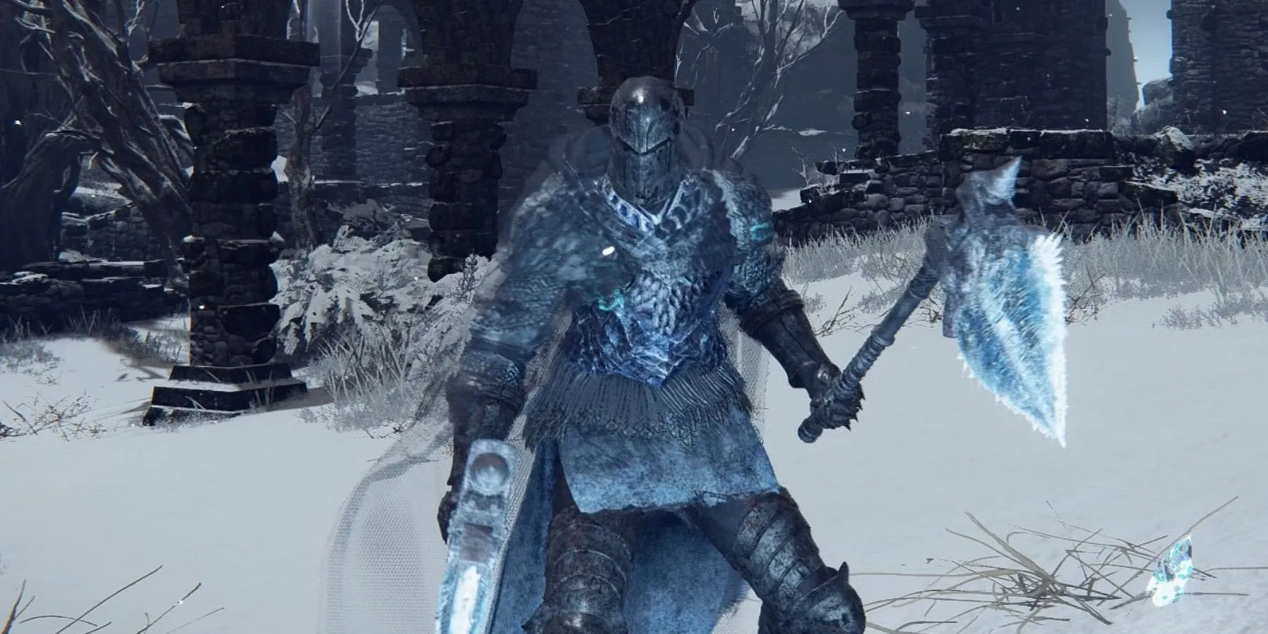 Frost-oriented player in Elden Ring