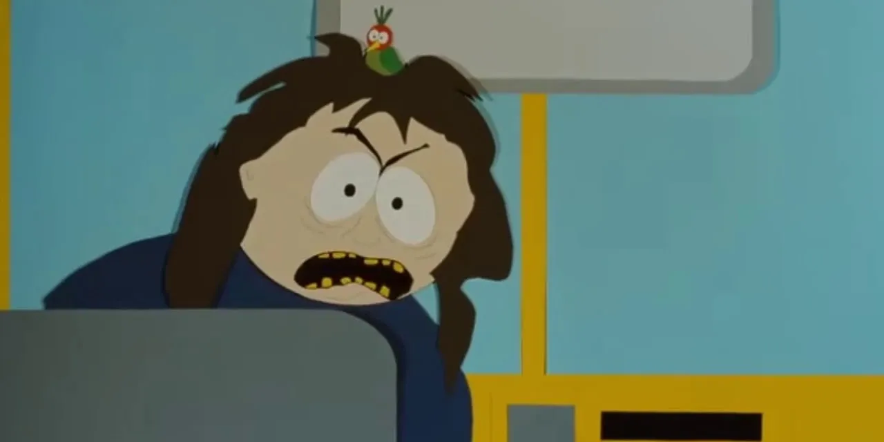 Sra. Crabtree de South Park