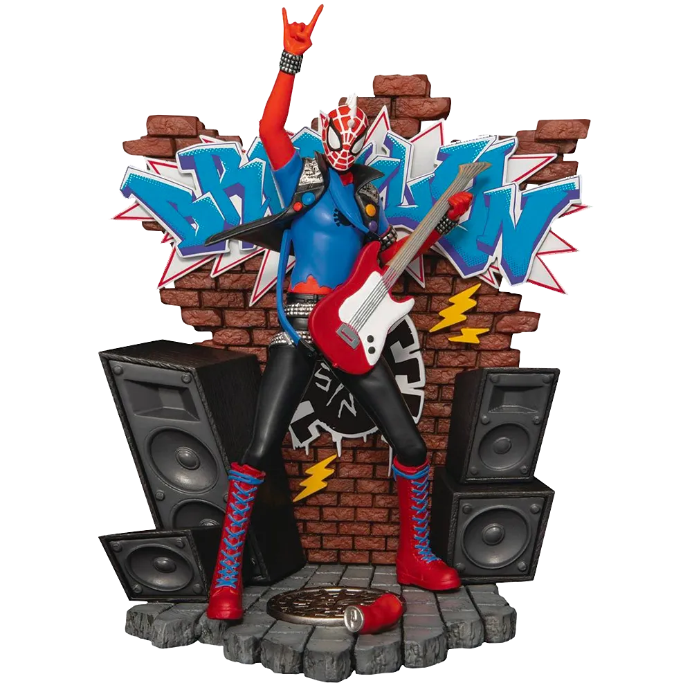 Spider-Punk D-Stage Figure