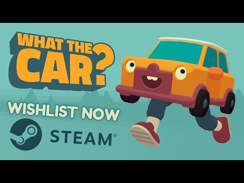 Annuncio Steam di What the Car? - AGGIUNGI ALLA LISTA DEI DESIDERI ORA!