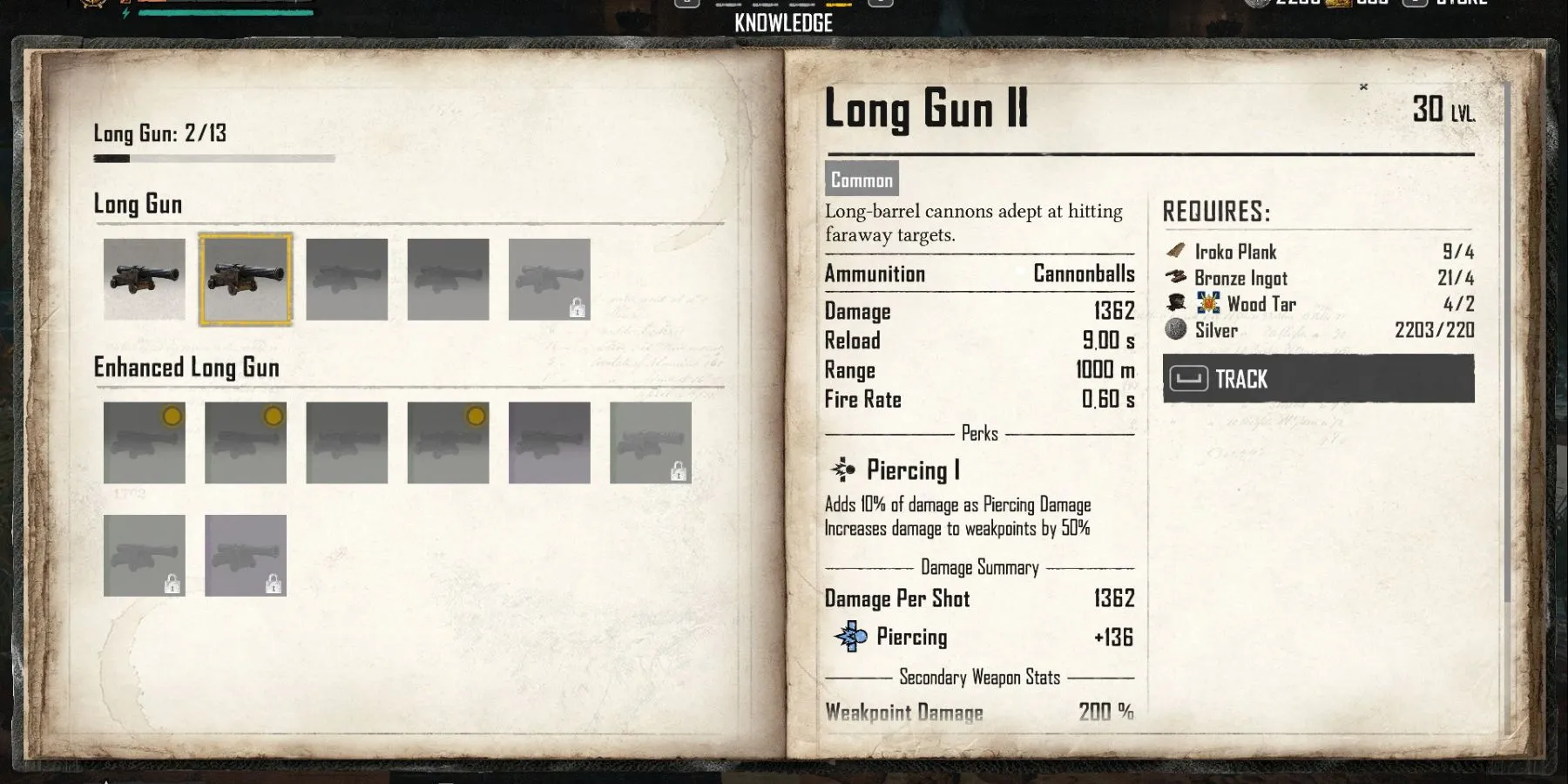 スカル＆ボーンズ Long Gun II