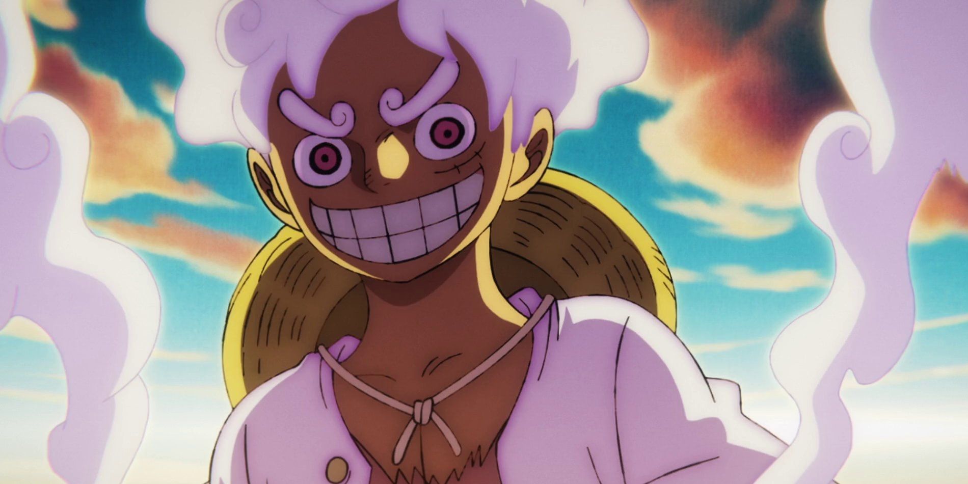 Luffy Gear 5th One Piece