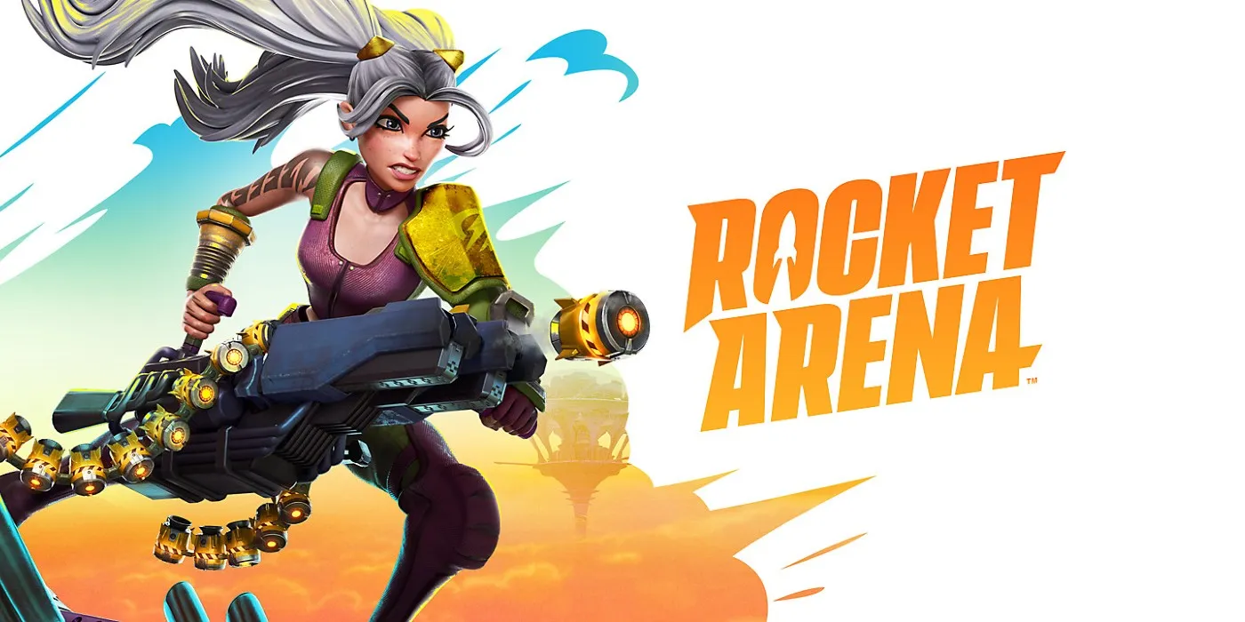 Логотип Rocket Arena Key Art
