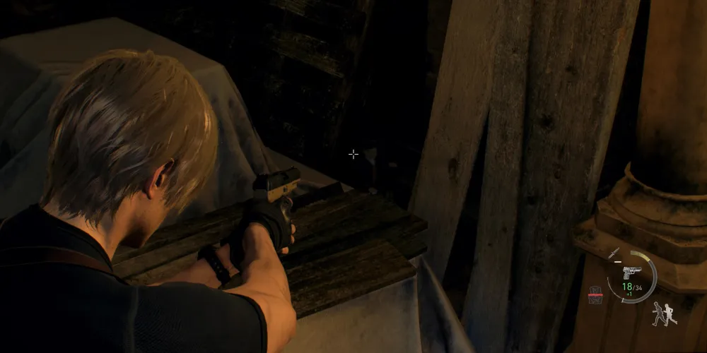 Resident Evil 4 리메이크의 아홉 번째 시계장치 수호자