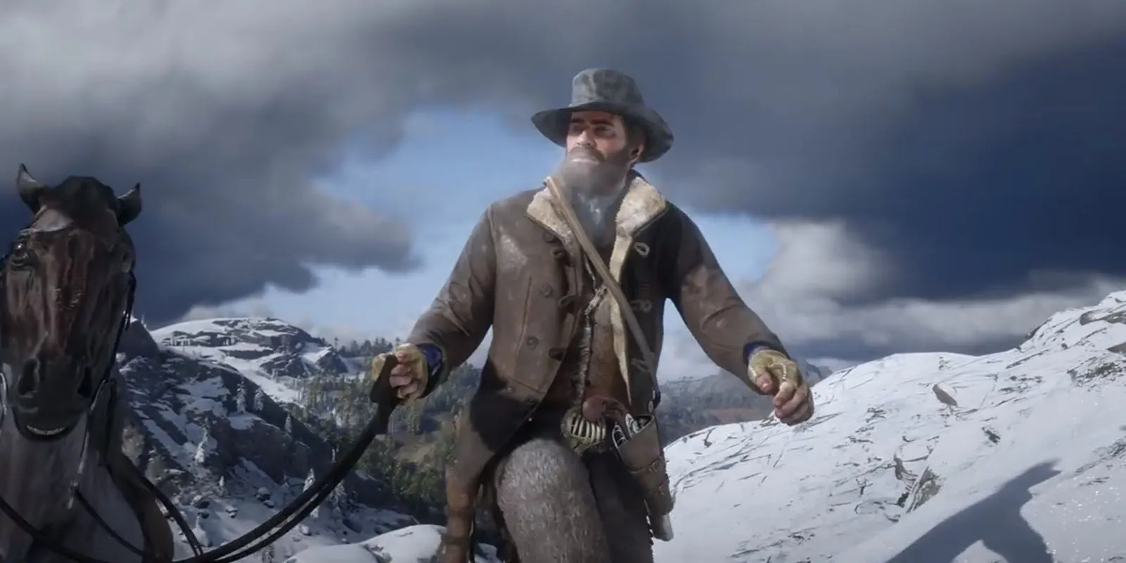 RDR 2 Traje para frio