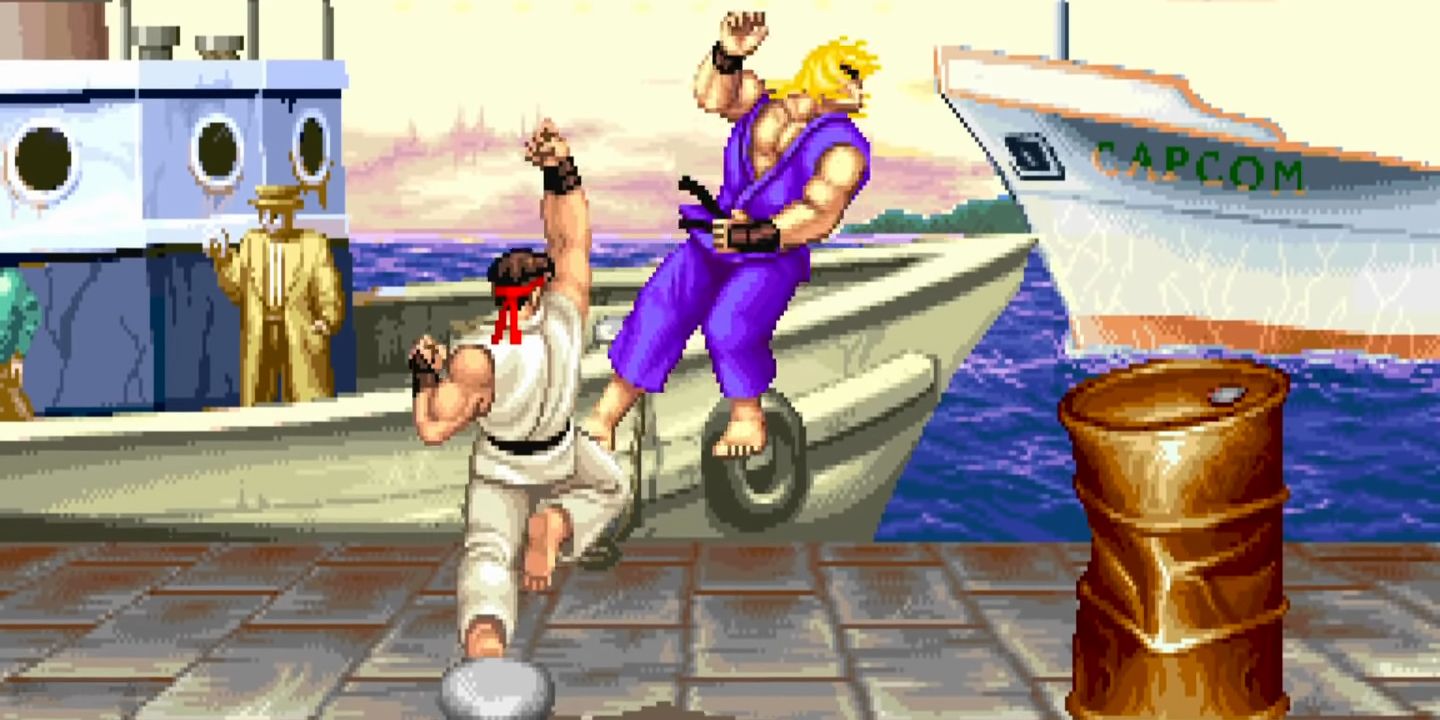 Street Fighter 2: Hyper Fighting