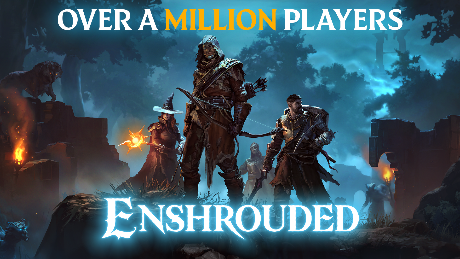 Enshrouded自上线以来已迎来超过一百万玩家