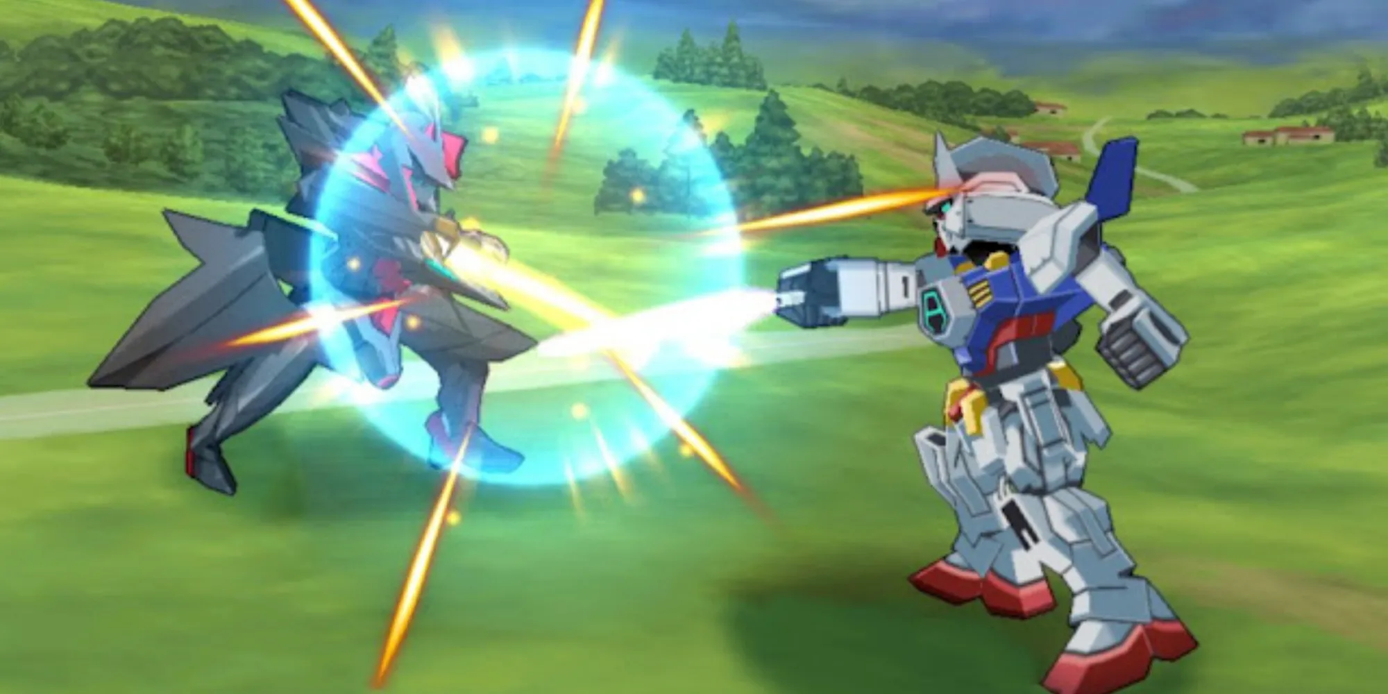 Сражение в Mobile Suit Gundam AGE