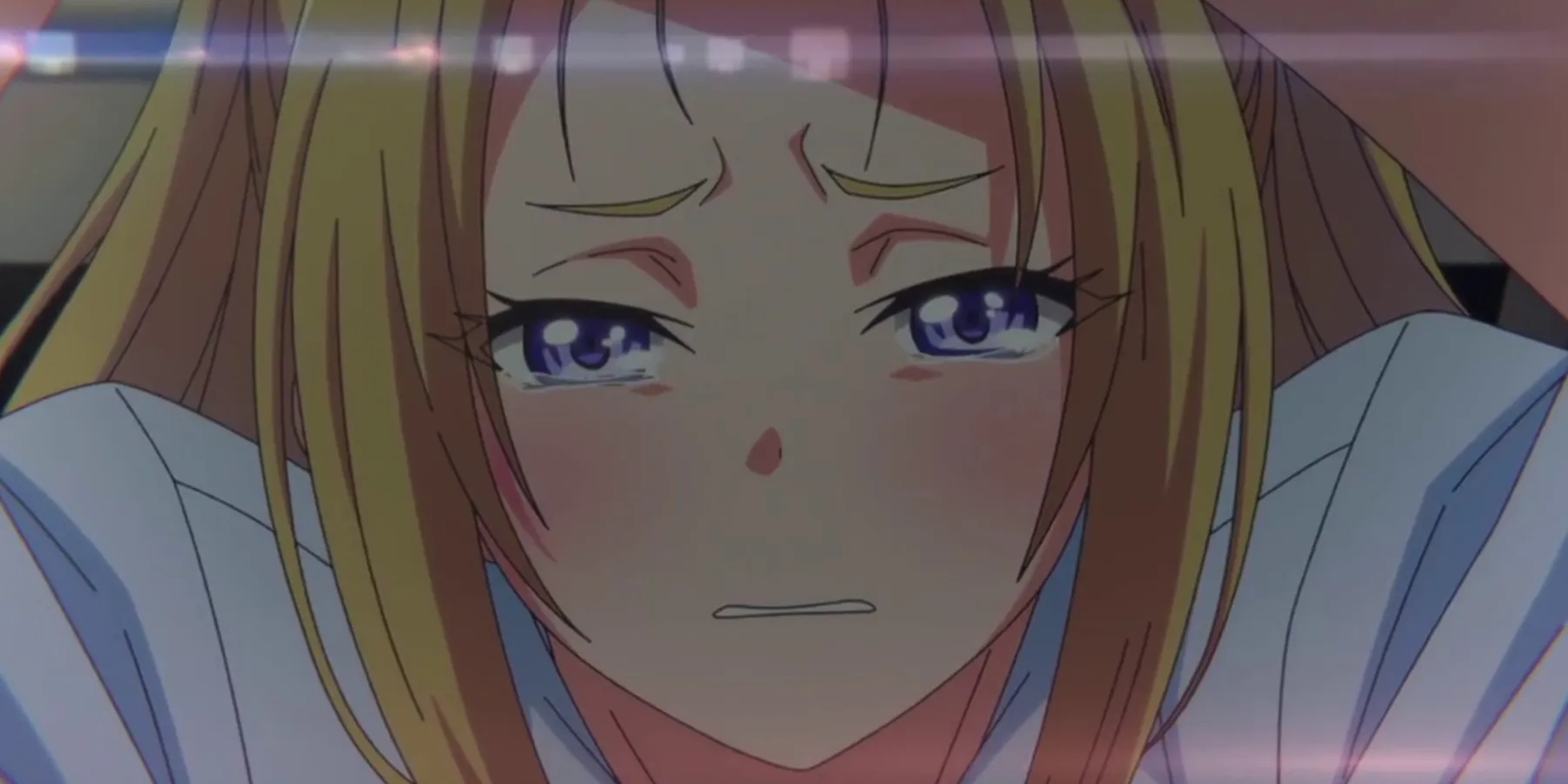 Karuizawa en train de pleurer