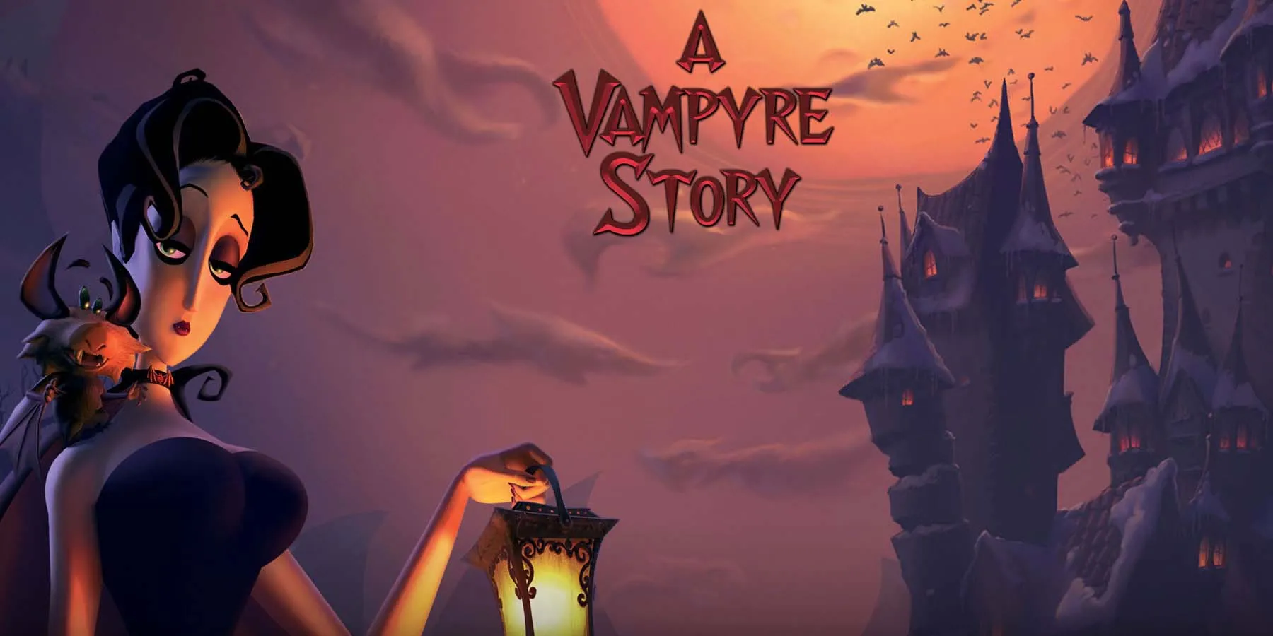 Il gioco di A Vampyre Story