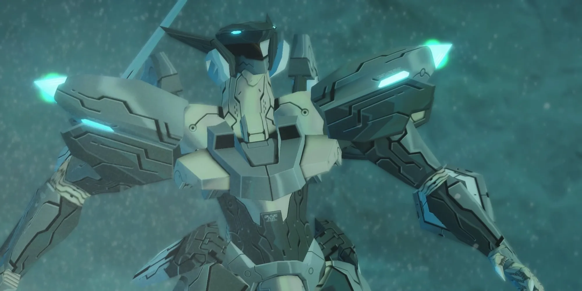 Jehuty dans Zone Of The Enders: The Second Runner