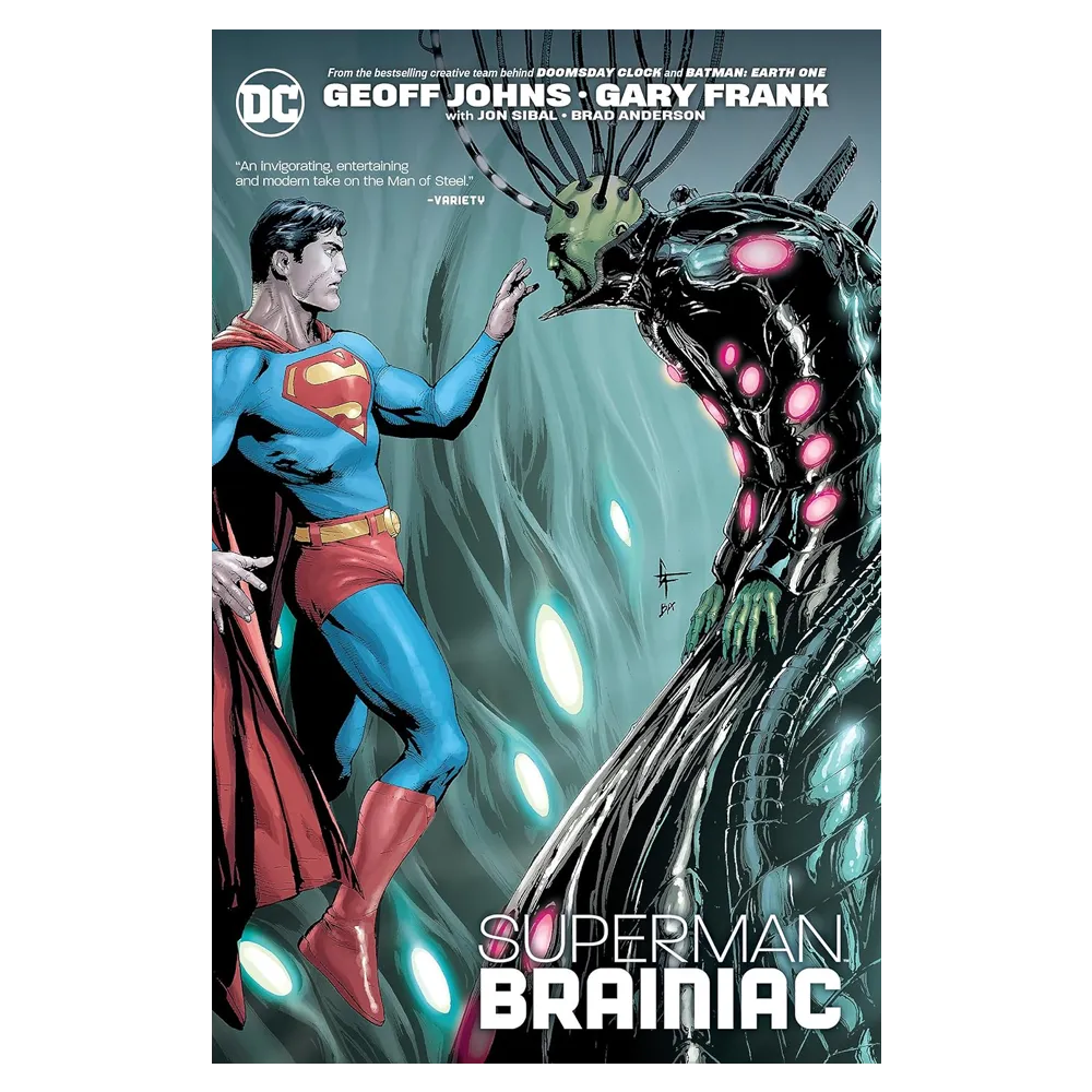Superman Brainiac Graphic Novel