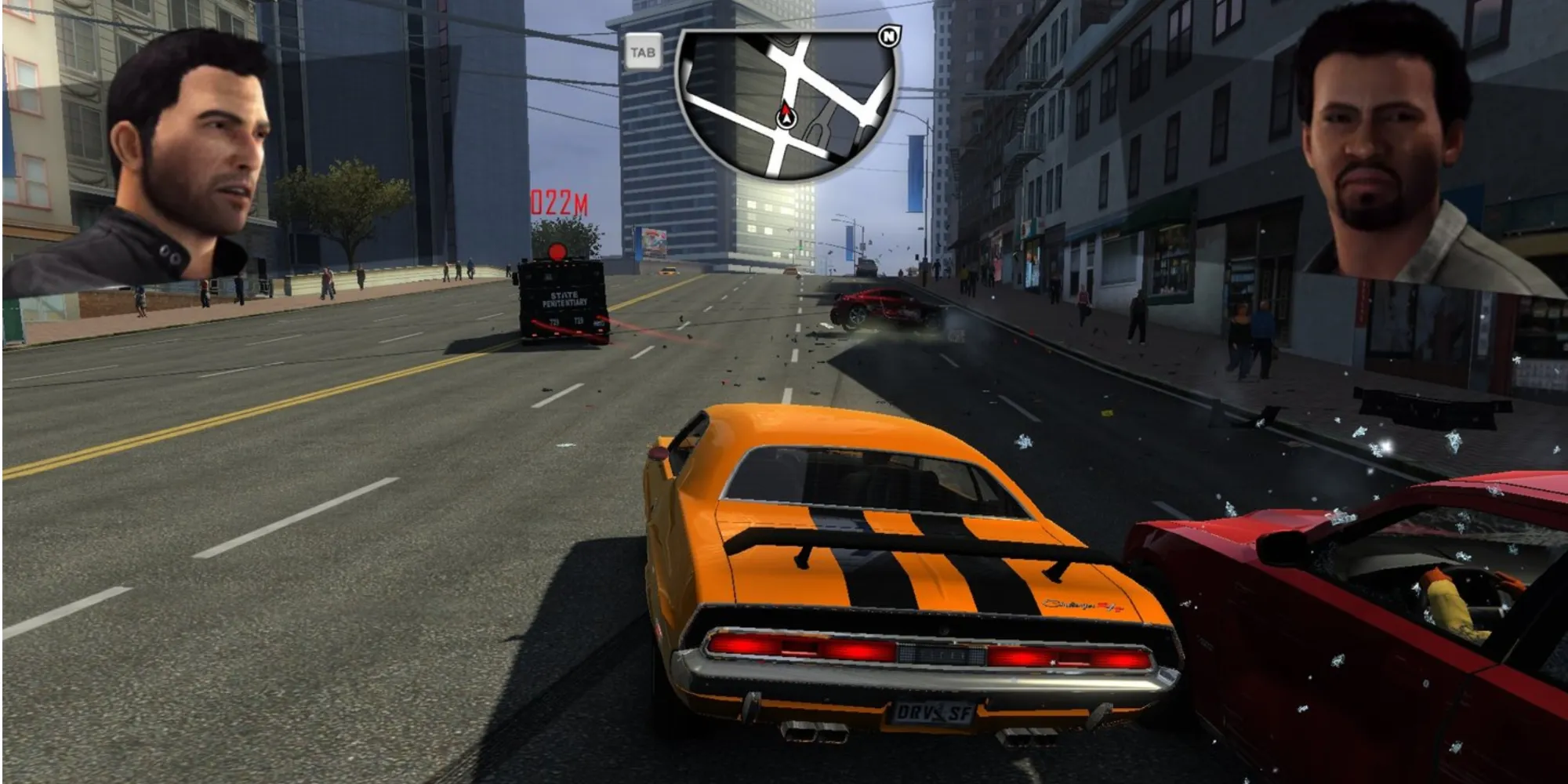 《驾驶员旧金山》是最独特的赛车游戏之一