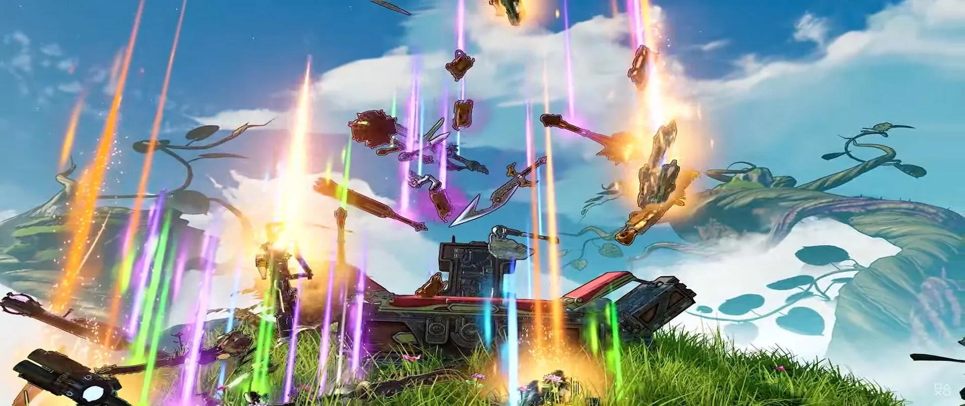 《无主之地》系列的武器制造商将以幻想主题重命名为《迷你蒂娜的仙境》