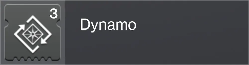 Destiny 2 Mod Dynamo