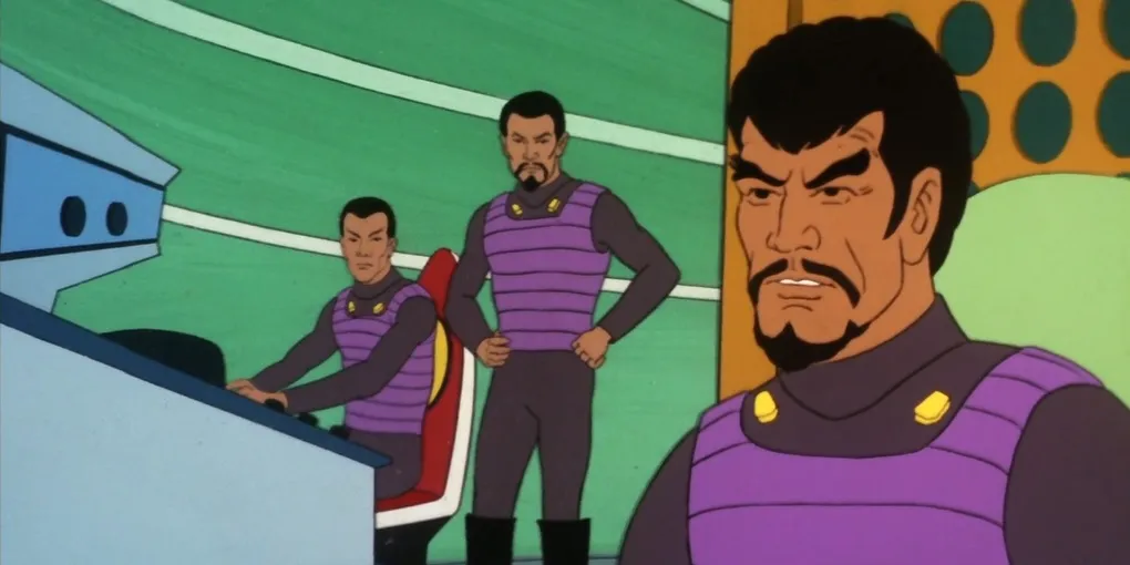 Klingon in Star Trek: The Animated Series
