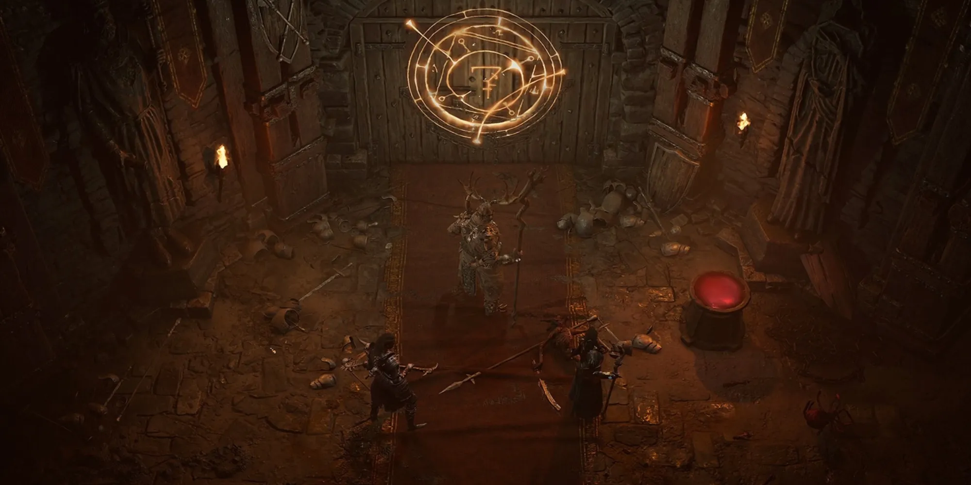 Dungeon in Diablo 4