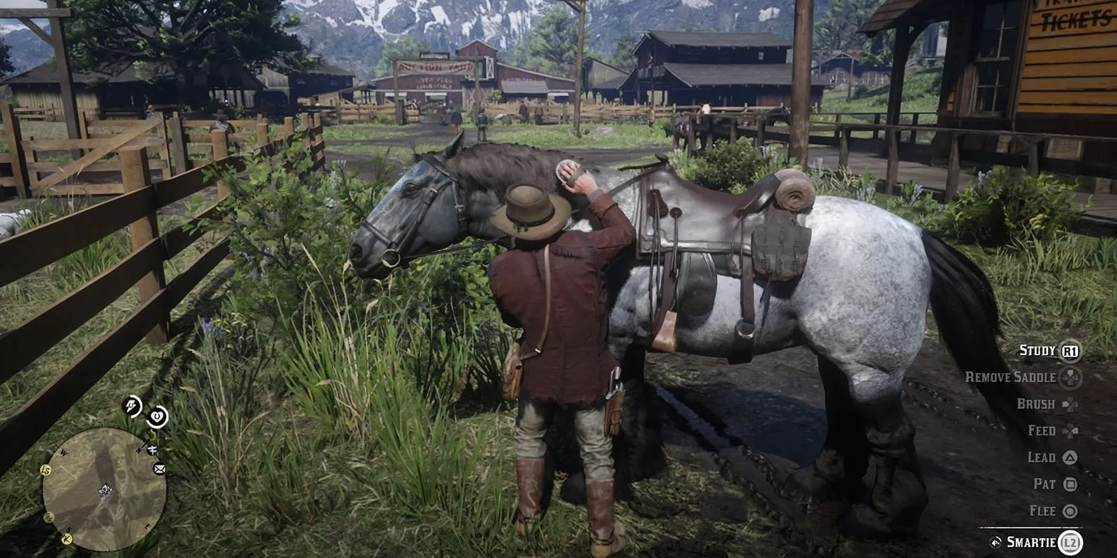 RDR 2 Cavalo de Arthur