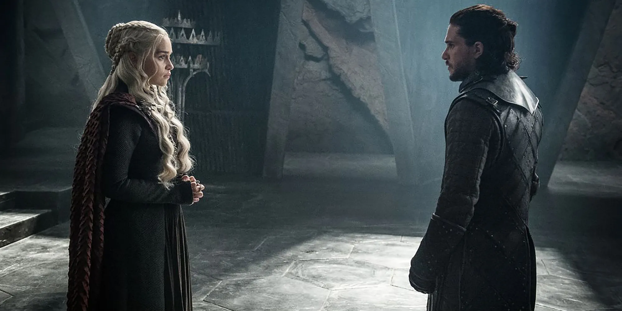 Daenerys incontra Jon Snow