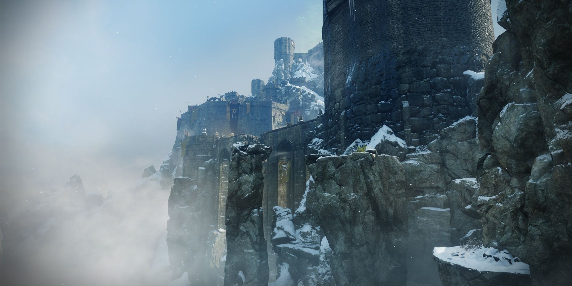 Destiny 2 Внешние окраины замка Руинный варлорд