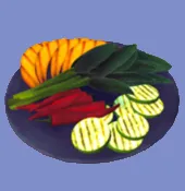 Disney Dreamlight Valley Grilled Veggie Platter