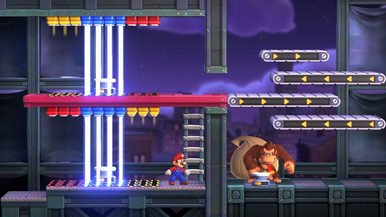 Mario vs. Donkey Kong - Crédito de imagen: Nintendo