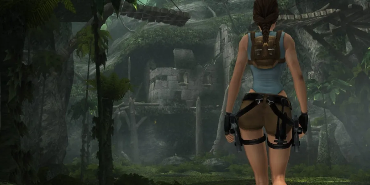 Lara Croft - Лаос