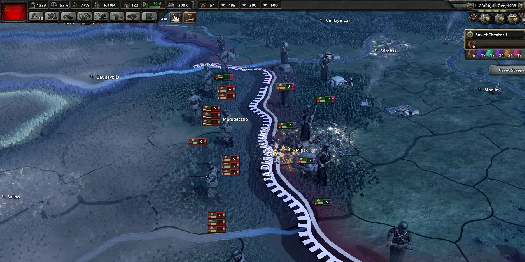 Hearts of Iron 4 in Steam