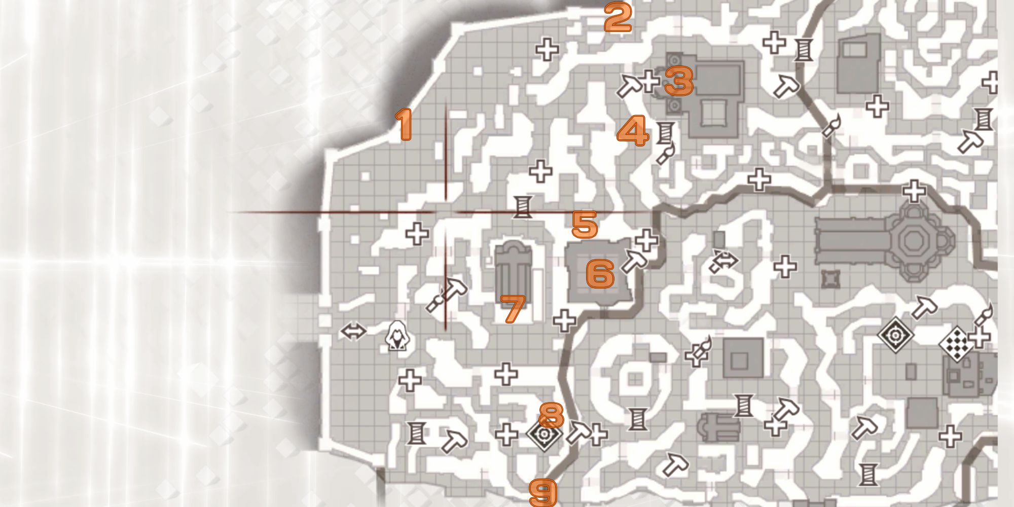 Assassin’s Creed 2 Firenze Santa Maria Novella Posizioni Mappa delle Piume