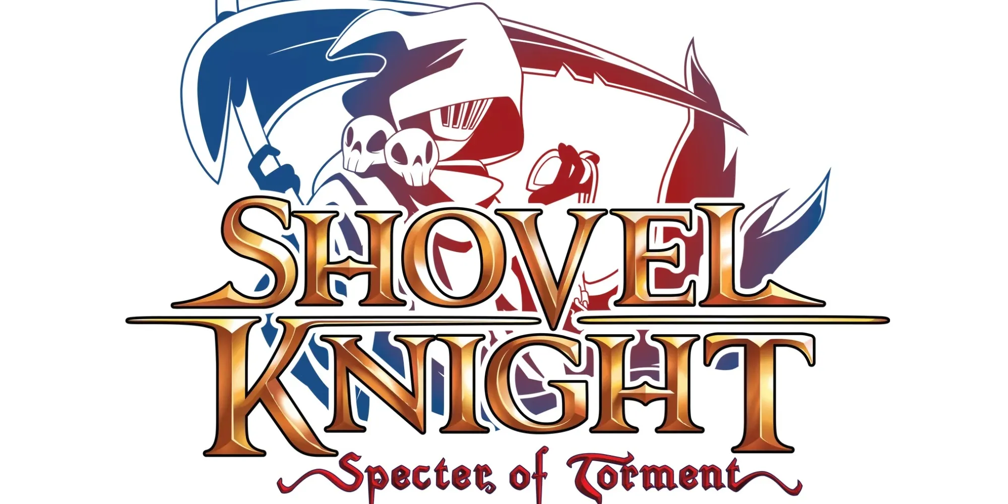 Il logo di Shovel Knight Specter of Torment