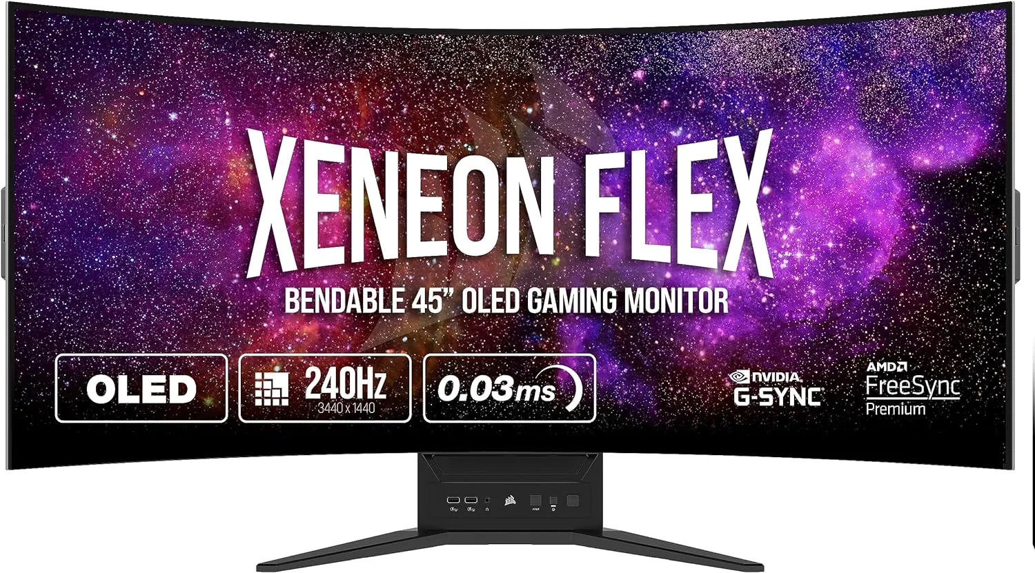 Corsair XENEON Flex 45WQHD240 OLED 모니터