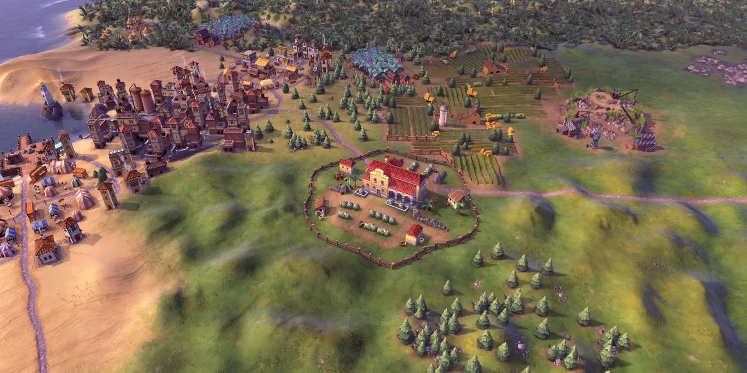 Un'immagine di Civilization 6: hacienda