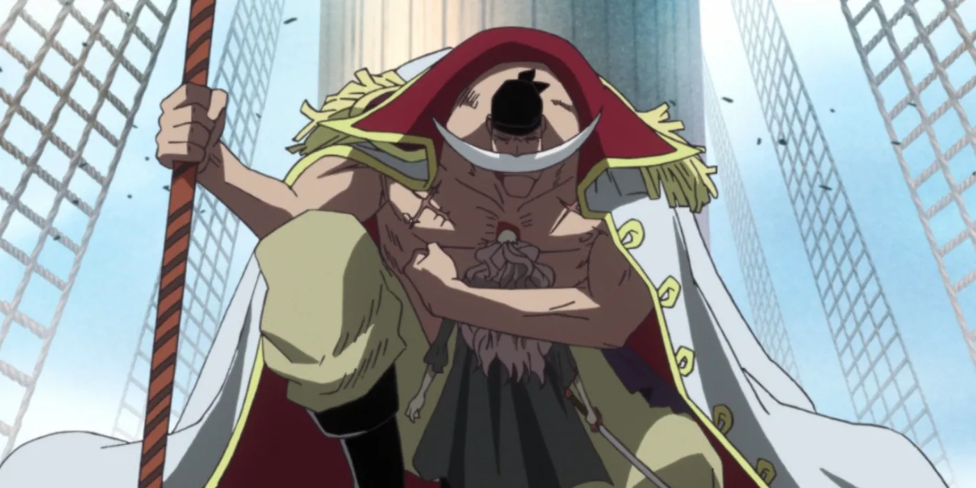 Personaggi più gentili di One Piece - Whitebeard