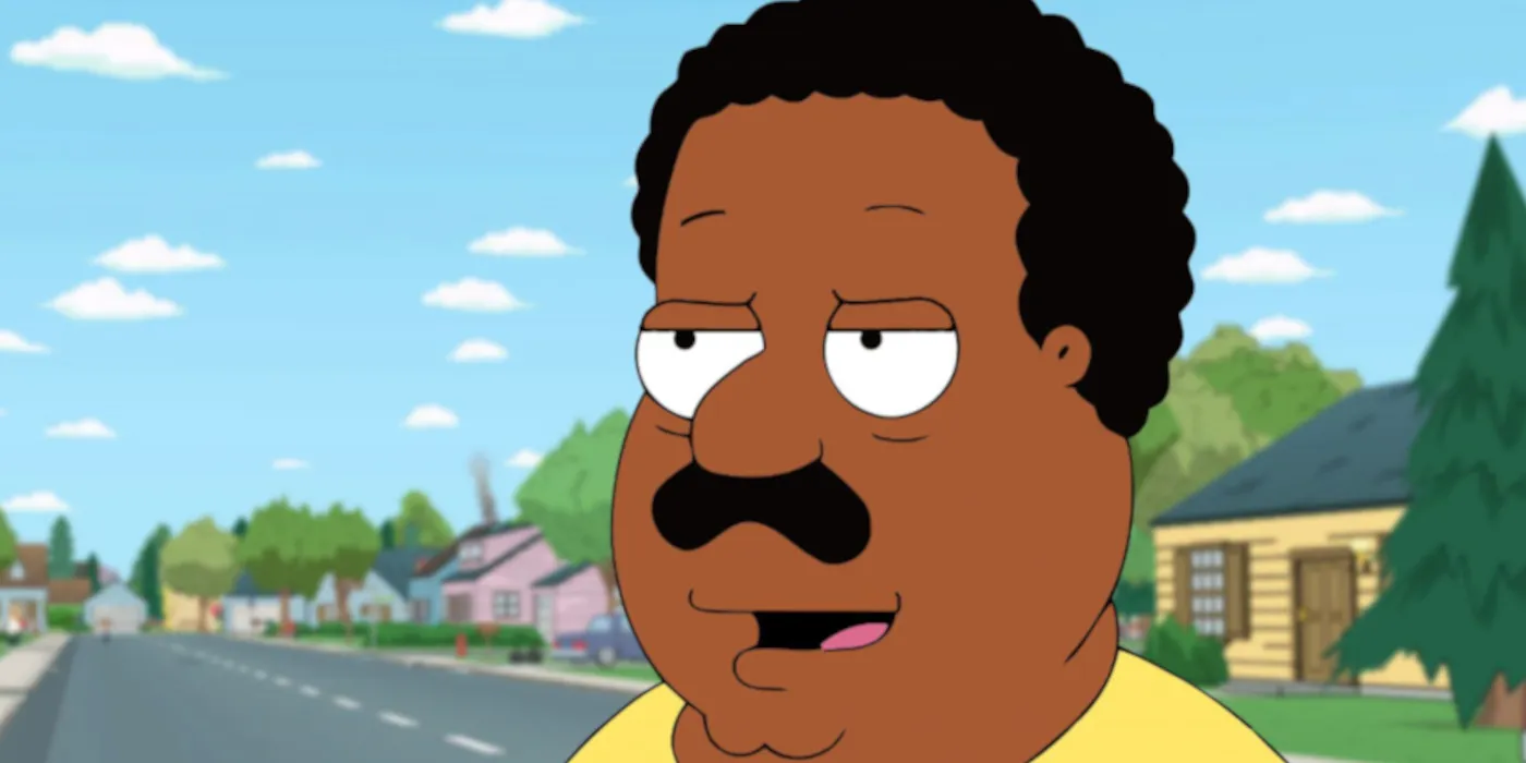 Cleveland Brown en Family Guy
