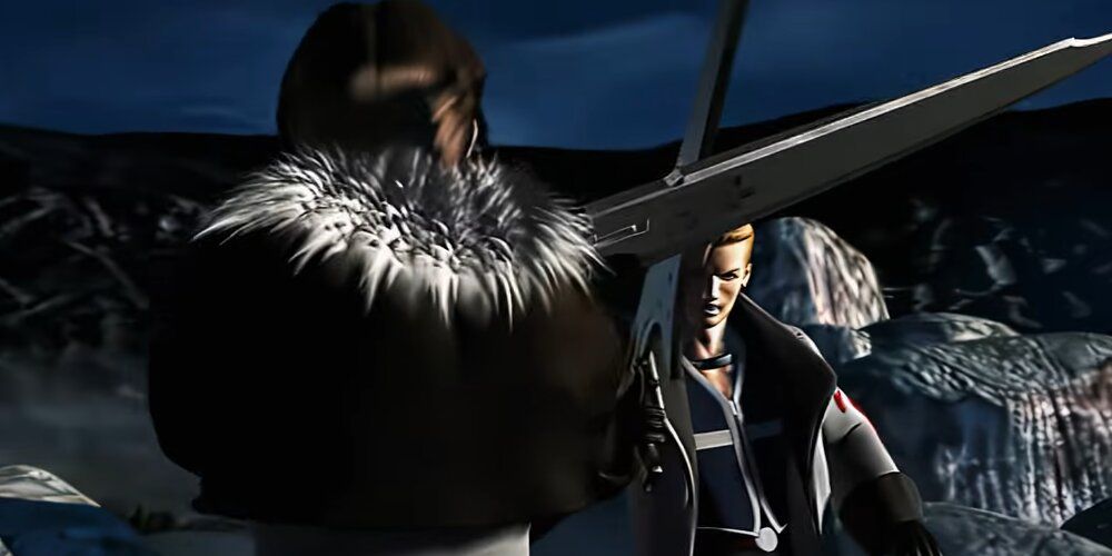 Squall and Seifer