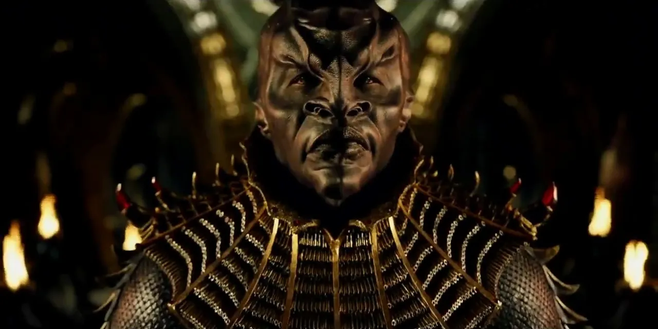 T'Kuvma, un Klingon, in Star Trek: Discovery