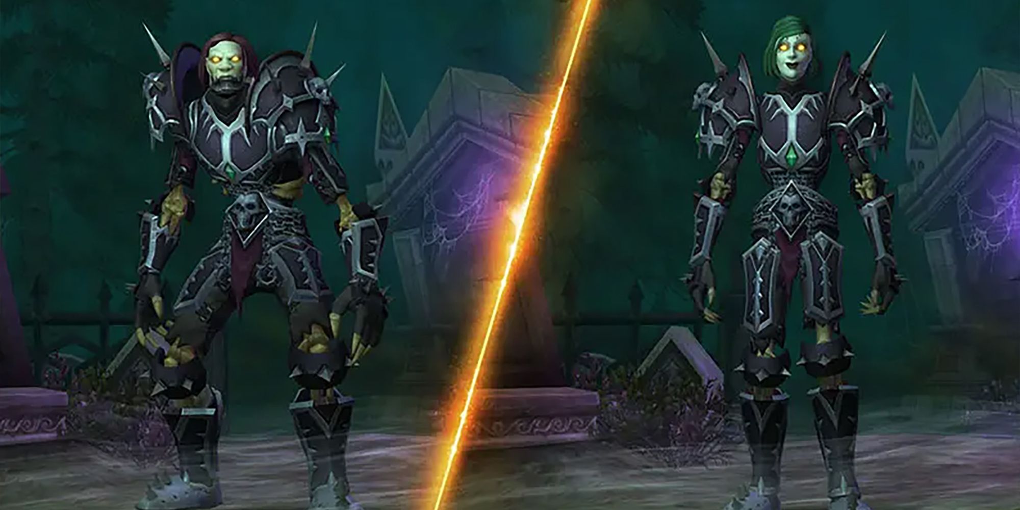 Sacerdote No-Muerto en World of Warcraft