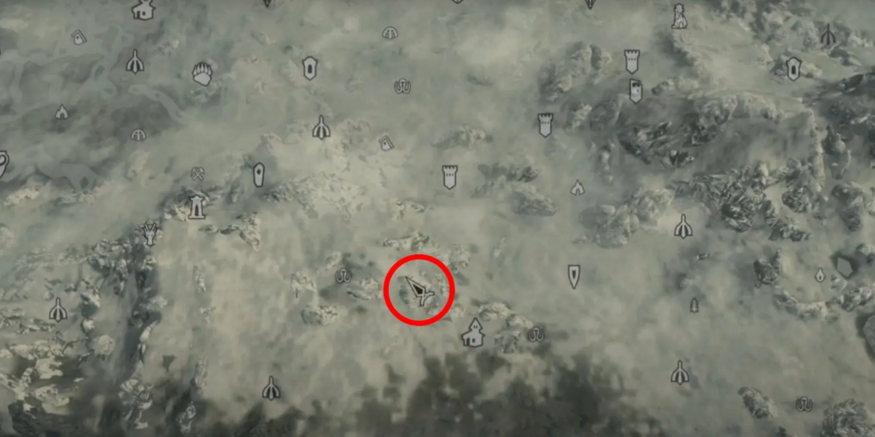 Skyrim: Blackreach location on the map