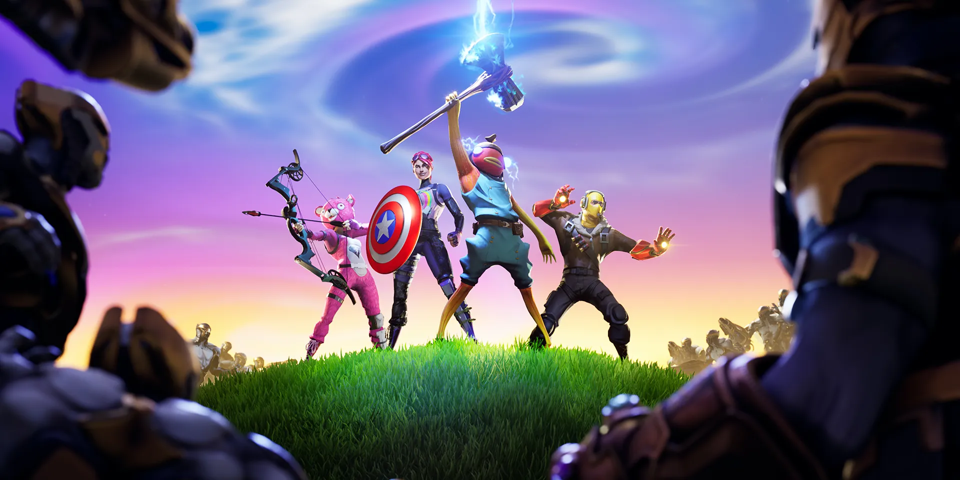 Fortnite Tema Marvel Avengers